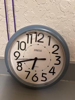 wall decor; clock; key holder; plaque