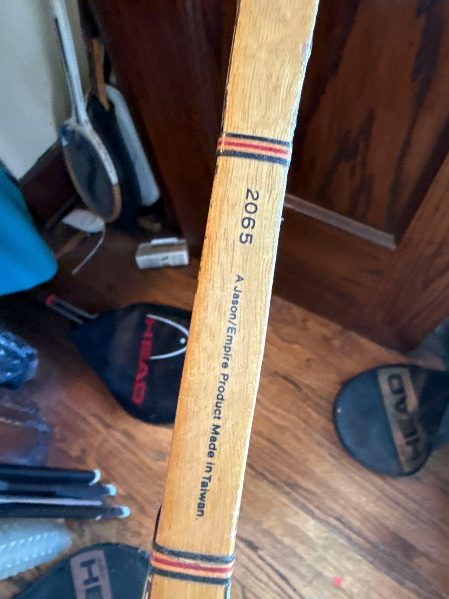 5 Tennis rackets, paddle racket, covers