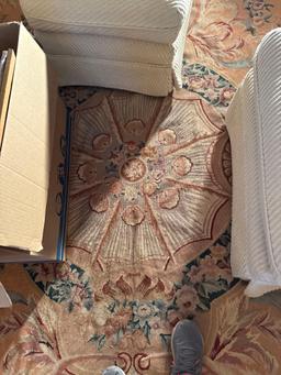 Large area rug Approximately 8x12