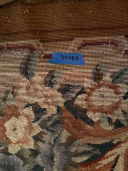 Large area rug Approximately 8x12