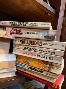Books, see photos for titles and authors