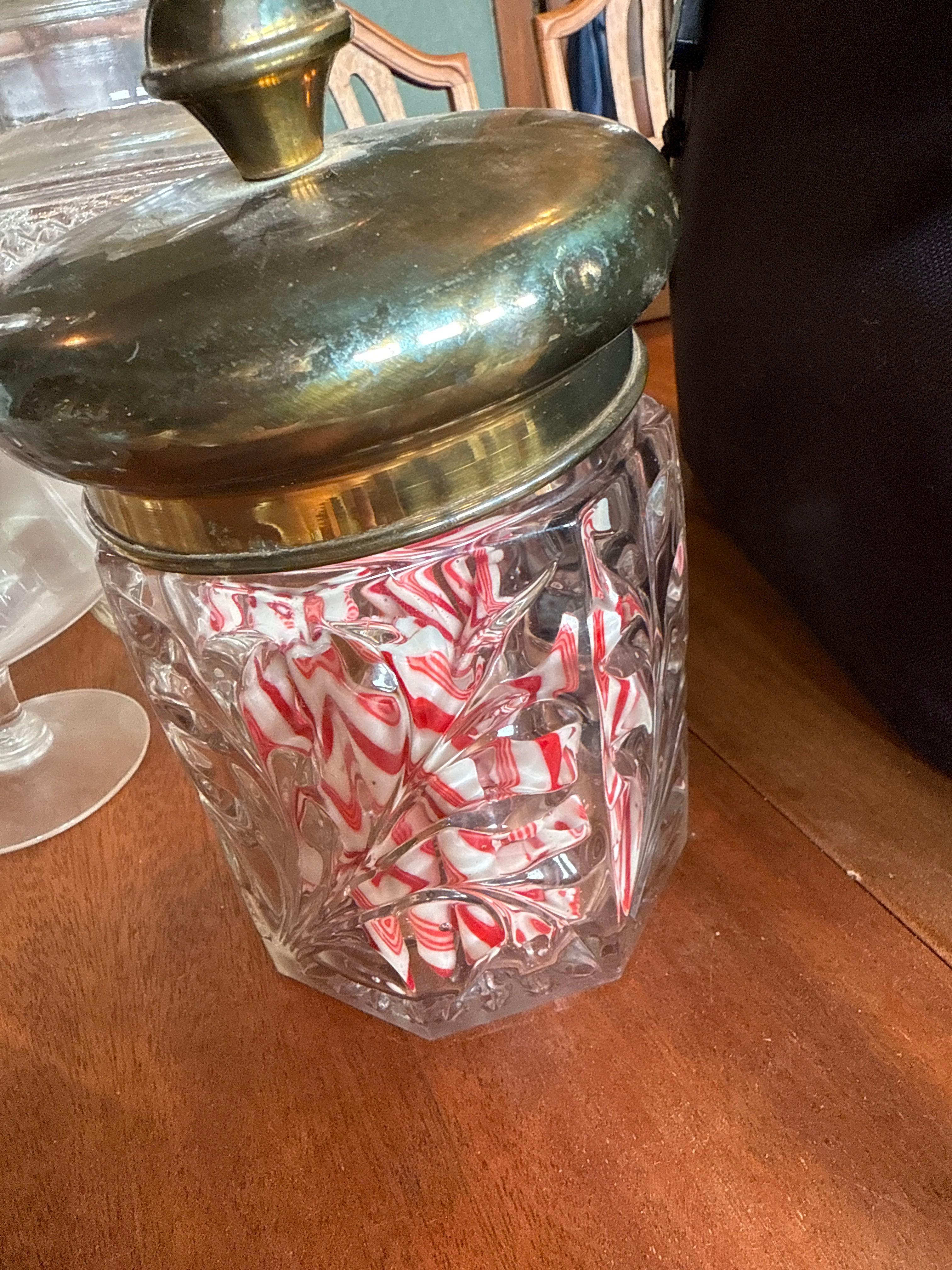 Sets of7 brandy glasses, set if 6 red wine or sherry glasses, set of 8 dessert cups, candy jar,