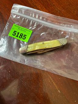 Pocket multi knife rusted
