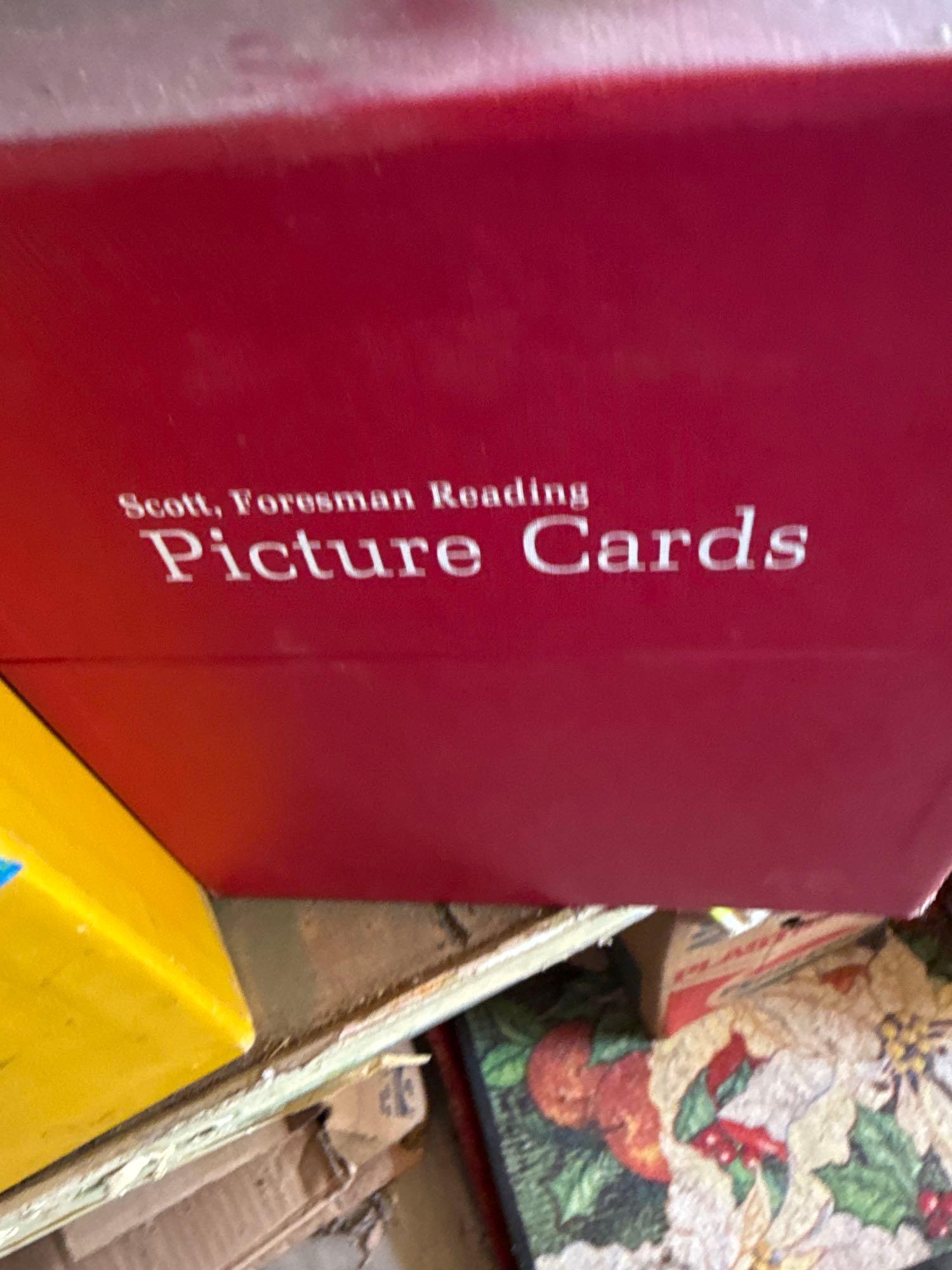 Sets of sight cards