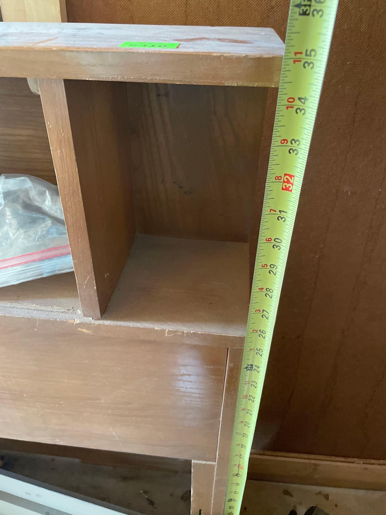 Bed frame rails and headboard