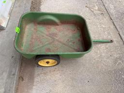 John Deere toy trailer