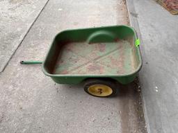 John Deere toy trailer