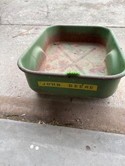 John Deere toy trailer