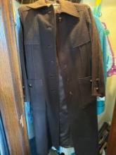 Black wool coat needs buttons