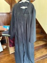 Black Graduation gown and cap