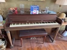 Piano with bench (only) bring Help to load