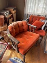 Two vintage chairs