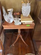 2 End tables only, 17 inches x 17 inches , 26.5 inches height