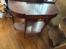 Console table