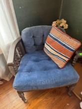 Two chairs, items Located in the dining room