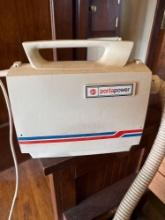2 Vaccuums, , Hoover Portapower, Euro-Pro with attachments