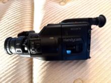 Sony Camcorder in case