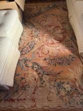 Large area rug Approximately 8x12