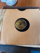 Vintage old 77's in albums for a phonograph