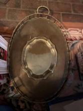 Home decor, trays, and books