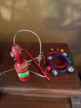 Musical devices picture frame holder