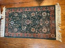2 small area rugs, see photos for measurements