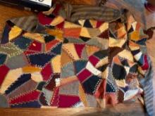 Throw blankets, table cloth, heating pad, Home Depot apron