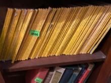 National Geographic magazines dated from 60s, 70s, and 80s