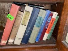 Books, see photos for titles and authors