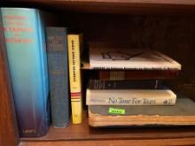 Books, see photos for titles and authors