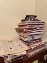 All kinds of vintage musical books
