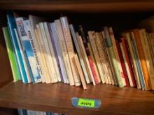 Books, see photos for titles and authors