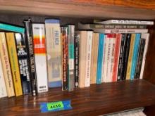 Books, see photos for titles and authors