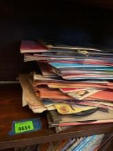 Small vintage records
