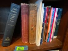 Books, see photos for titles and authors