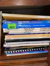 Books, see photos for titles and authors