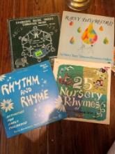 Vintage records, see photos for titles