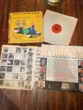 Vintage records, see photos for titles