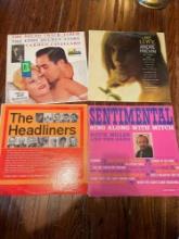 Vintage records, see photos for titles