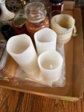 Candles and candle holders