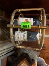 Wine holder with bottles included