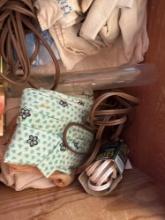 Extension cords table covers aprons paper bags and more