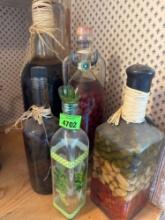 Decorative bottles