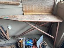 Vintage Wood ironing board