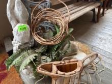 Yard rabbits, yard decor