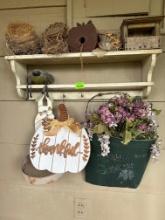 shelf, decor