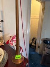 vintage brass trumpet