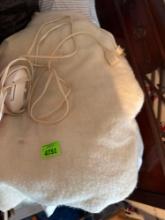 Electric blanket, pillows, and a mat