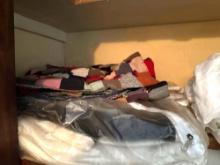 Blanket and sheets