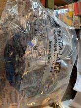 Space storage bags and vinyl clothing covers